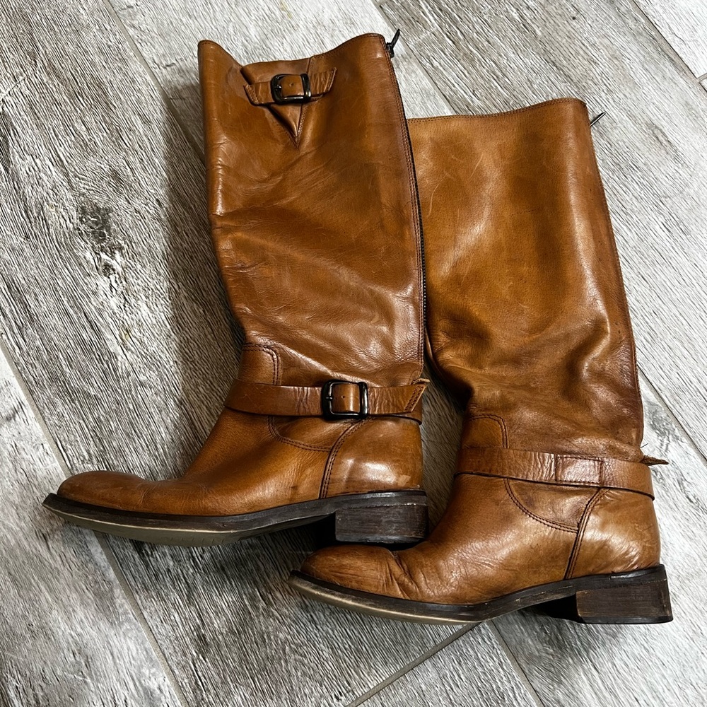 Tall Riding Boots